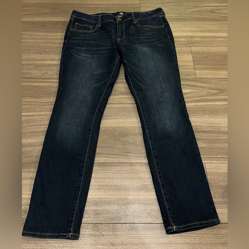 SO skinny jeans size 17
